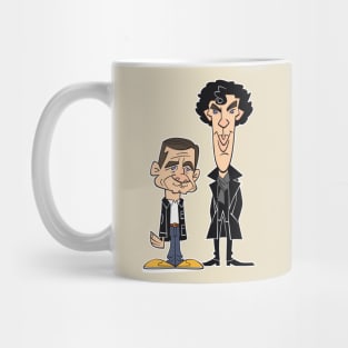 Sherlock & John Mug